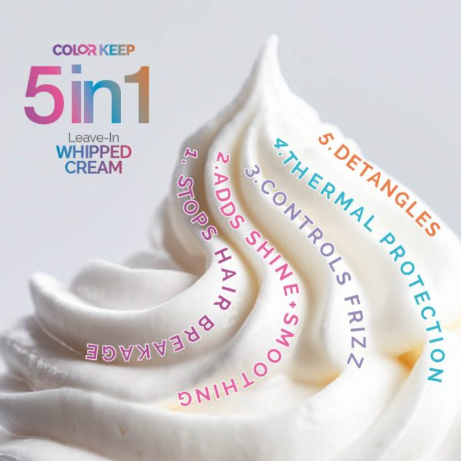 Difiaba Color Keep 5 in 1 Whipped Cream 200ml