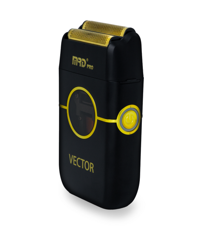MRD Pro Vector Foil Shaver – Black