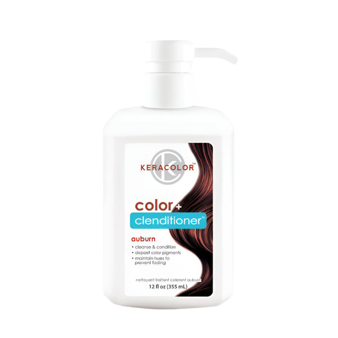 Keracolor Color Clenditioner Auburn 355ml