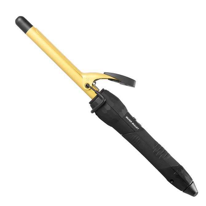 Silver Bullet Fastlane Ceramic Curling Iron Gold - 16mm
