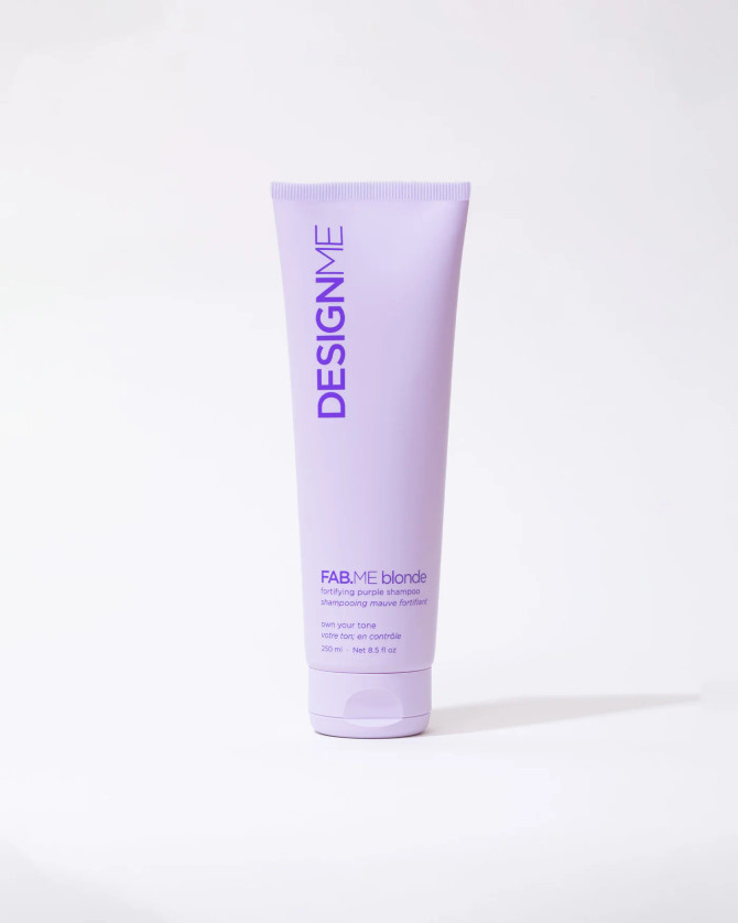 DESIGNME Fab Me Fortifying Purple Shampoo 250ml