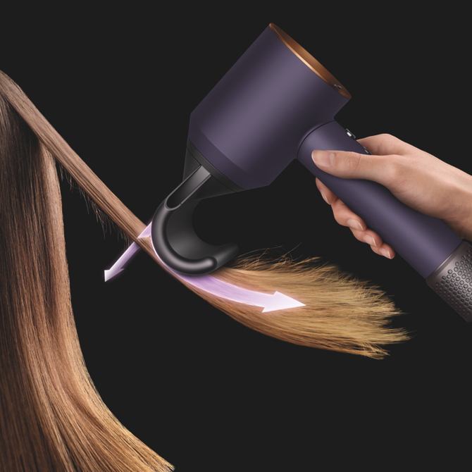 Dyson Supersonic Pro Hair Dryer - Copper/Violet