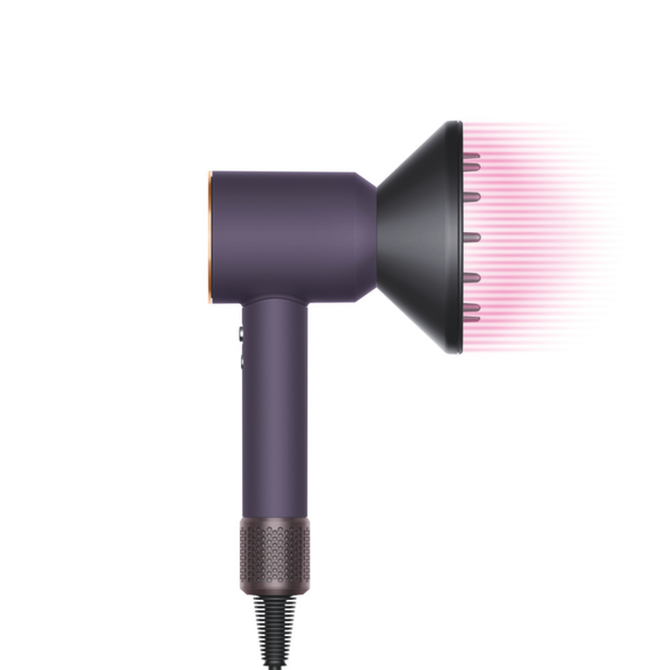 Dyson Supersonic Pro Hair Dryer - Copper/Violet