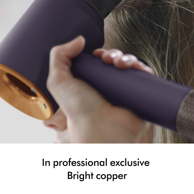 Dyson Supersonic Pro Hair Dryer - Copper/Violet