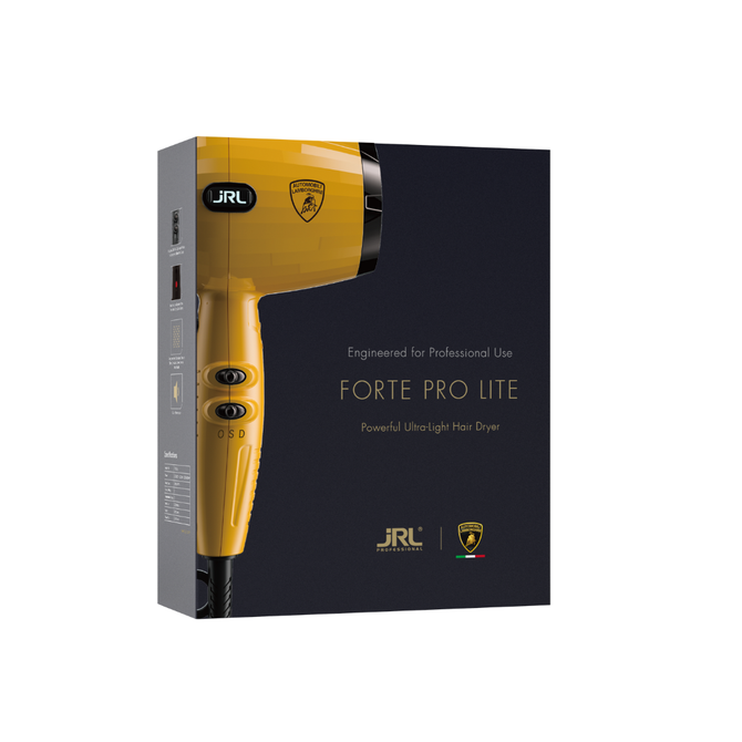 JRL x Lamborghini Forte Pro Lite 2020L Dryer - Yellow