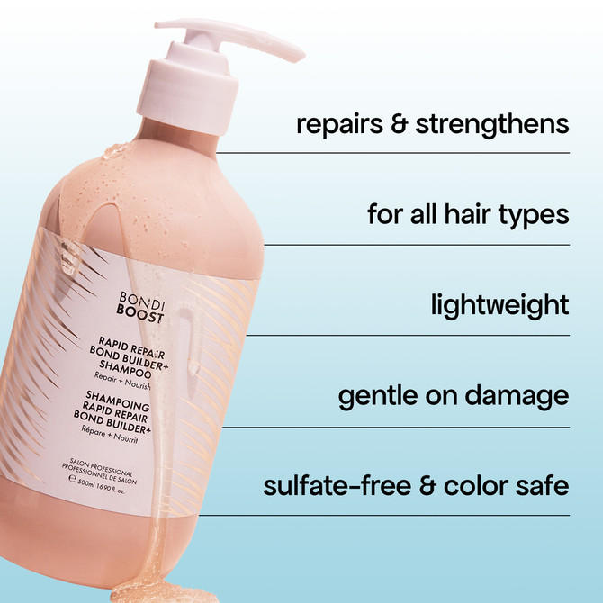 Bondi Boost Rapid Repair Bond Builder Shampoo 500ml