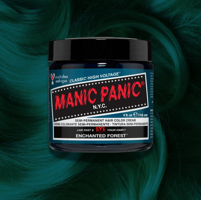 Manic Panic Classic High Voltage 118ml - Enchanted Forest™ 