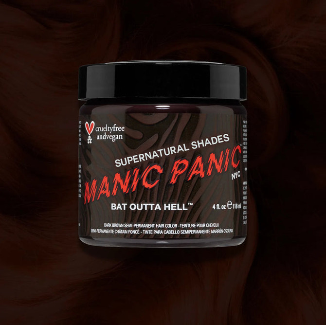 Manic Panic Classic High Voltage 118ml - Bat Outta Hell™