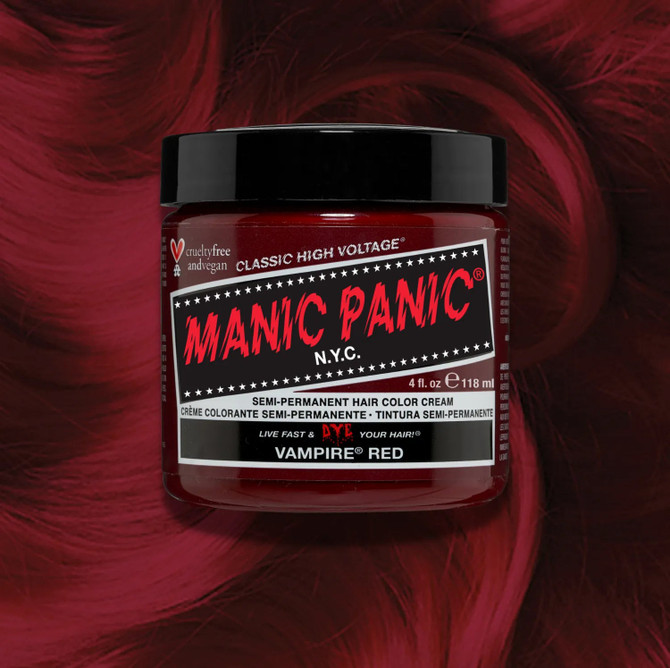 Manic Panic Classic High Voltage 118ml - Vampire™ Red