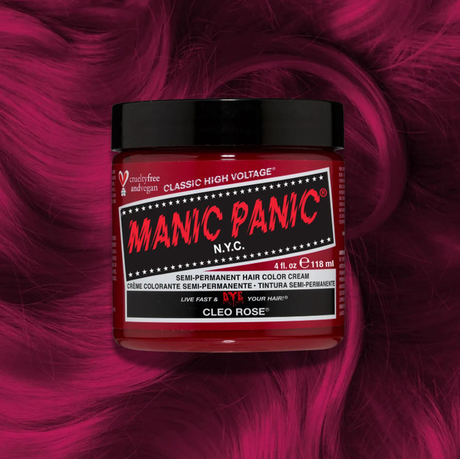 Manic Panic Classic High Voltage 118ml - Cleo Rose™ 