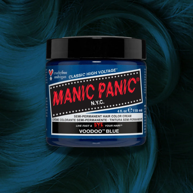 Manic Panic Classic High Voltage 118ml - Voodoo™ Blue