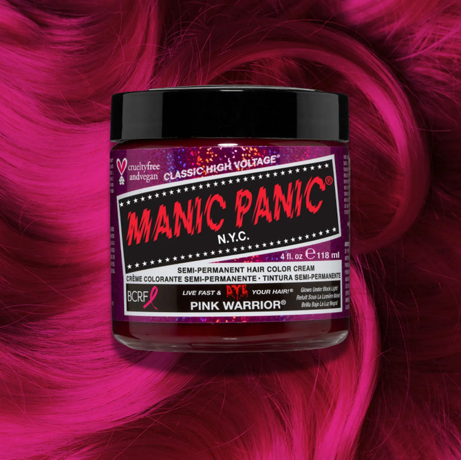 Manic Panic Classic High Voltage 118ml - Pink Warrior™