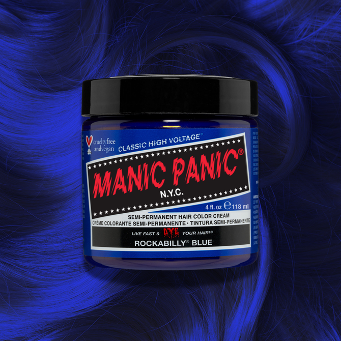 Manic Panic Classic High Voltage 118ml - Rockabilly® Blue