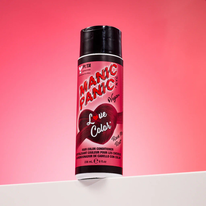 Manic Panic Love Color™ 236ml – Rock Me Red