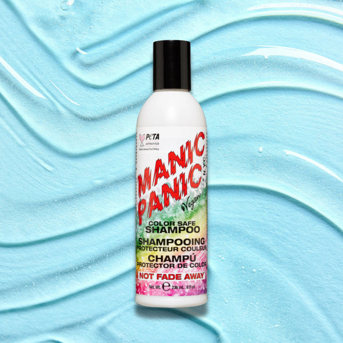 Manic Panic Not Fade Away® Color Safe Shampoo 236ml