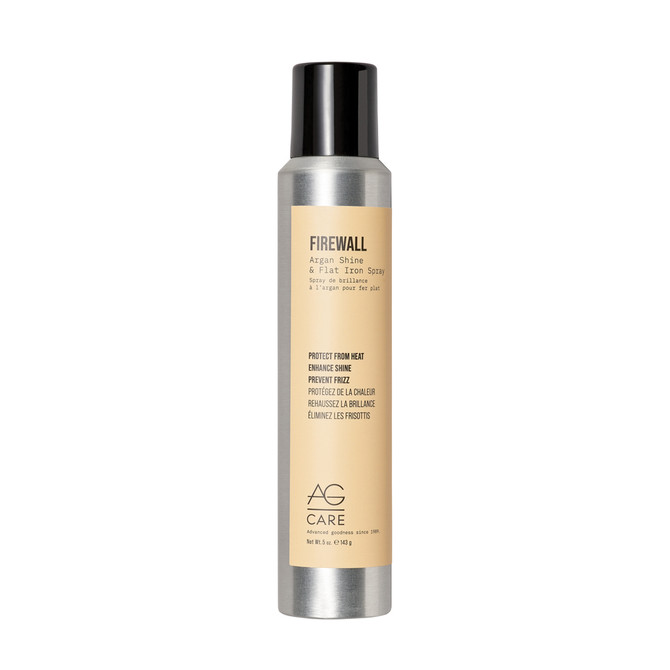 AG Care Firewall Argan Shine & Flat Iron Spray 143g