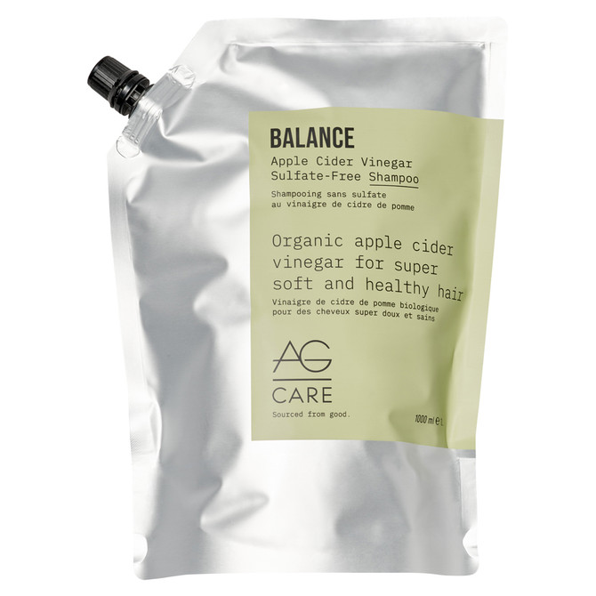 AG Care Balance Apple Cider Vinegar Sulfate-Free Shampoo 1000ml