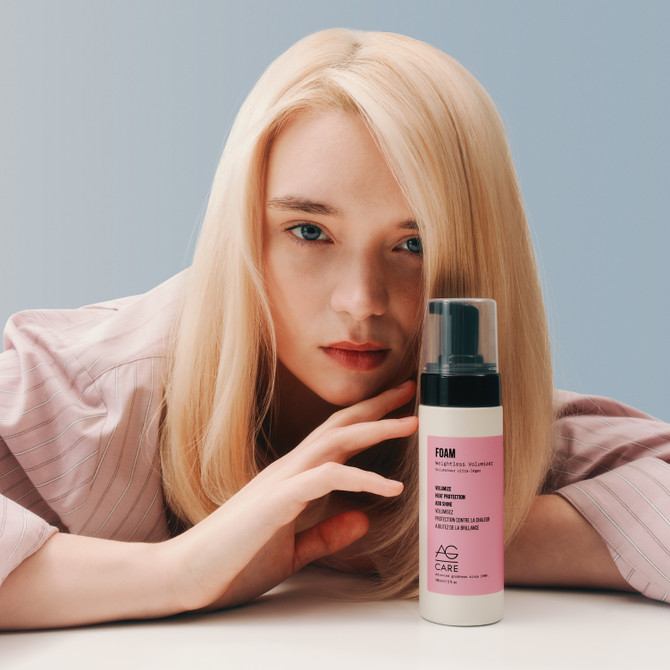 AG Care Foam Weightless Volumizer 148ml