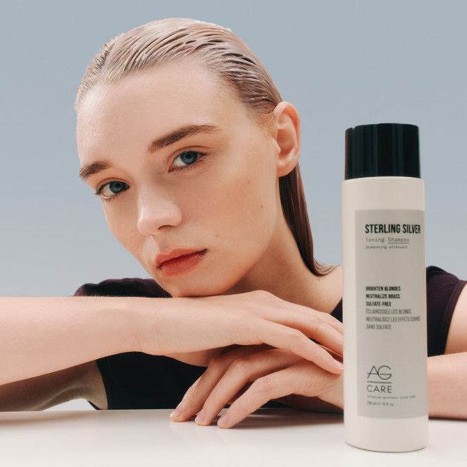 AG Care Sterling Silver Toning Shampoo 1000ml