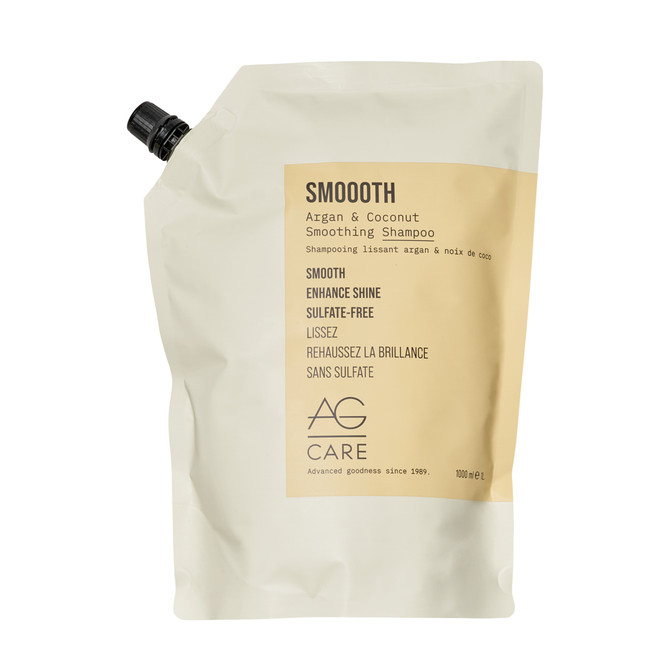 AG Care Smoooth Argan & Coconut Smoothing Shampoo 1000ml