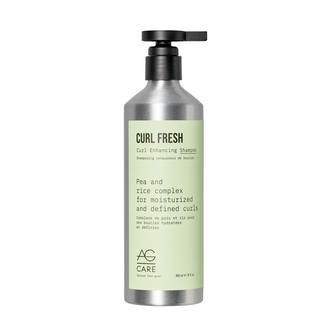 AG Care Curl Fresh Curl Enhancing Sulfate-Free Shampoo 355ml