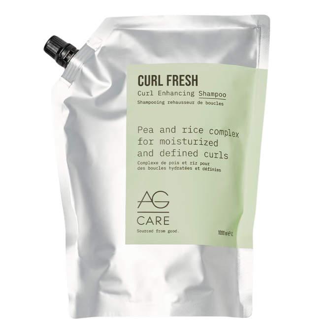 AG Care Curl Fresh Curl Enhancing Sulfate-Free Shampoo 1000ml
