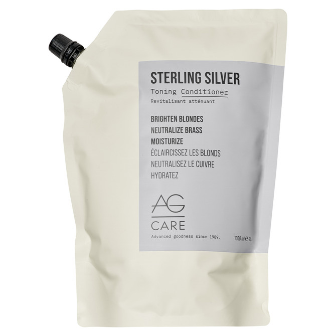 AG Care Sterling Silver Toning Conditioner 1000ml