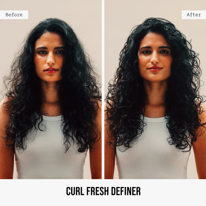 AG Care Curl Fresh Definer Silicone-Free Soft Hold Styling Cream 178ml