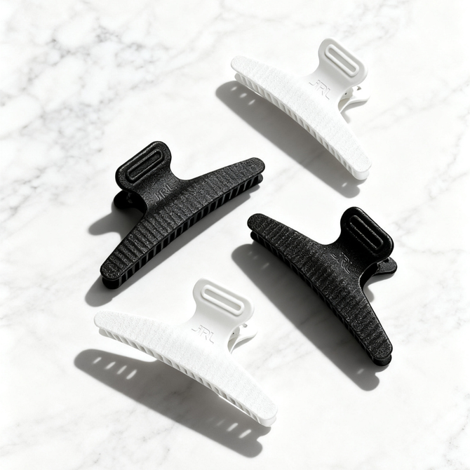 JRL Butterfly Hair Clips 4 Pack