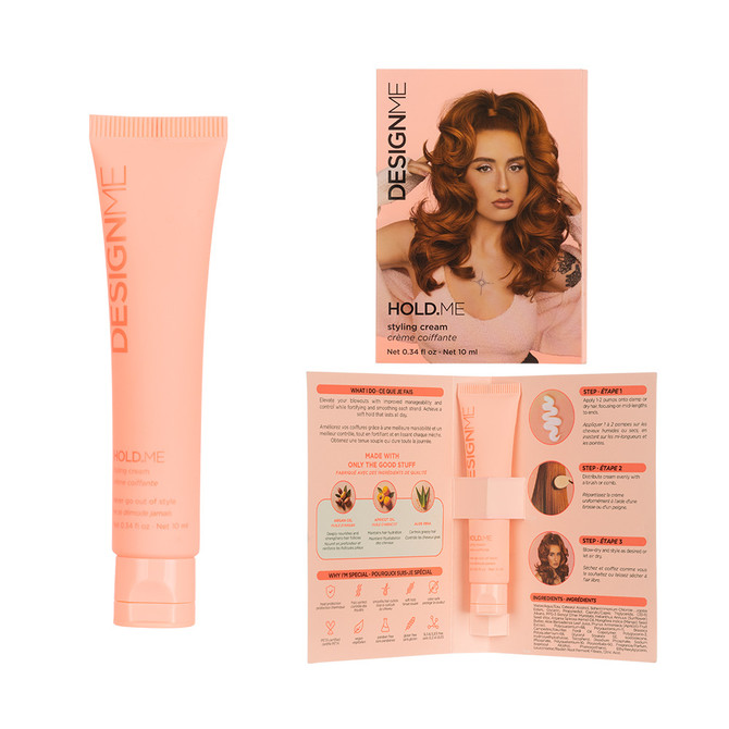 DESIGNME Hold Me Styling Cream - 10ml SAMPLE