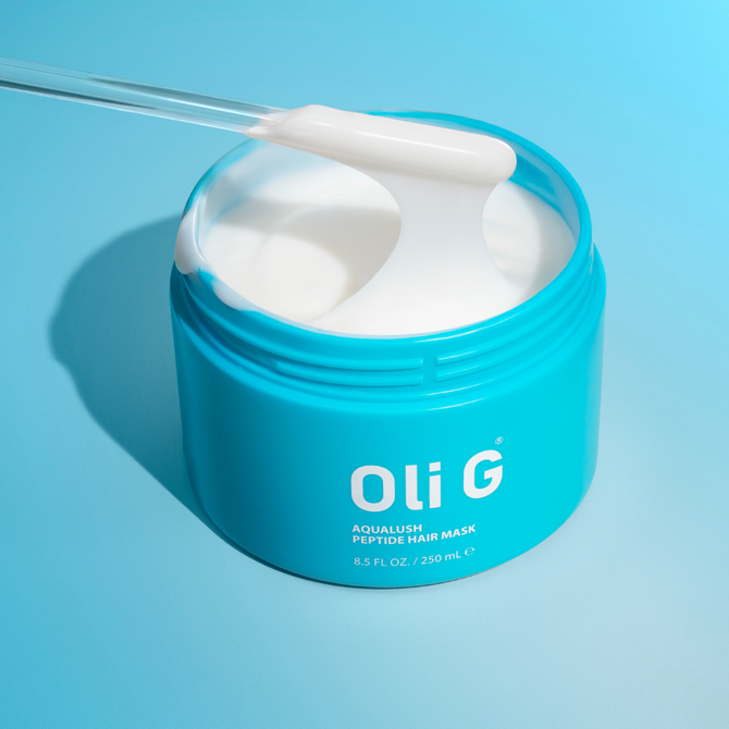 Oli G AquaLush Peptide Fiber Mask 250ml