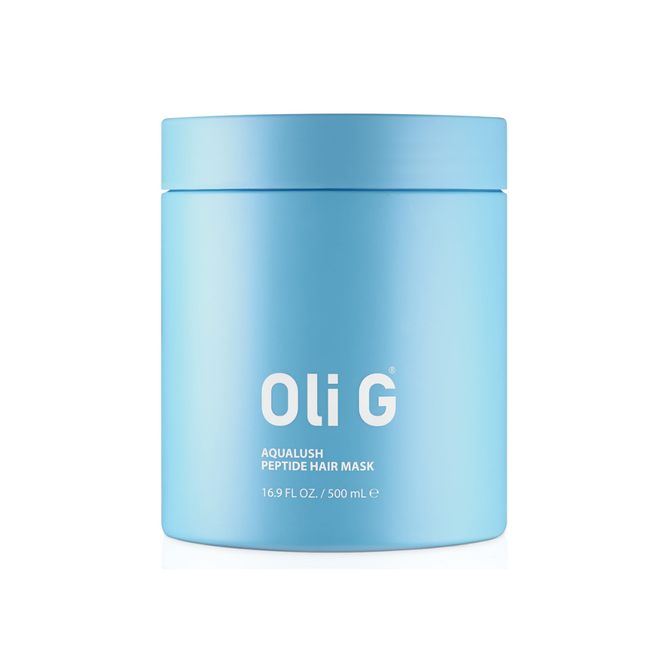 Oli G AquaLush Peptide Fiber Mask 500ml