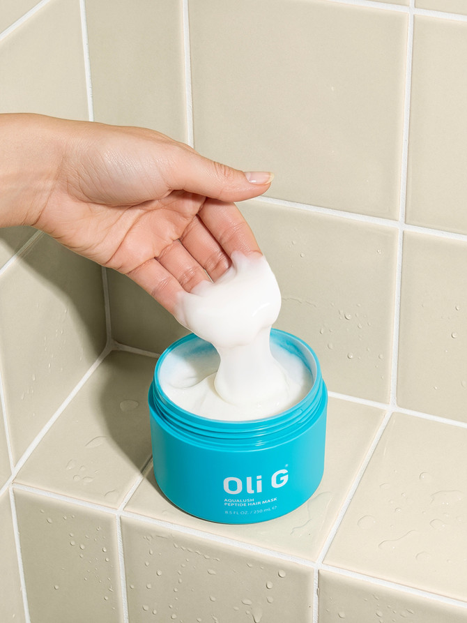 Oli G AquaLush Peptide Fiber Mask 500ml