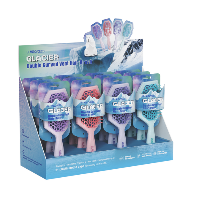 Glacier Paddle Brush - Random Colour!