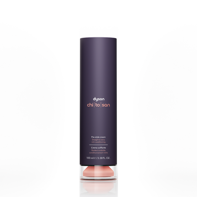 Dyson Chitosan Pre-Style Cream (Straight To Wavy Rich Conditioning) 100mL