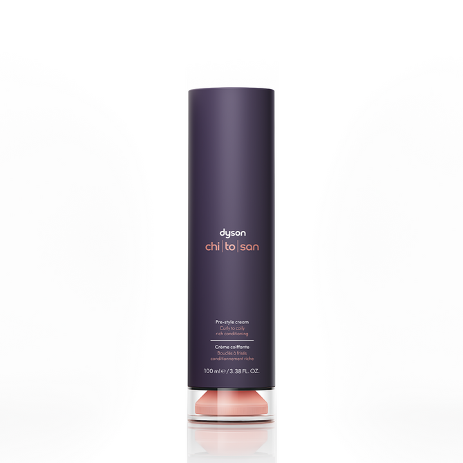 Dyson Chitosan Pre-Style Cream (Curly To Coily Rich Conditioning) 100mL