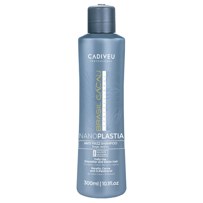 Brasil Cacau NanoPLASTIA Anti Frizz Shampoo 300ml