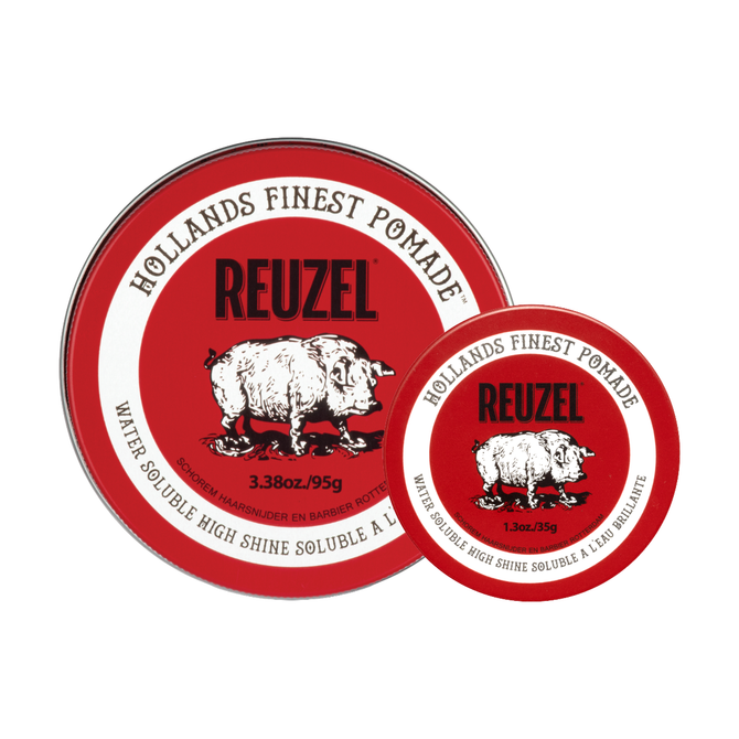 Reuzel Road Trip 2026 - Red Pomade