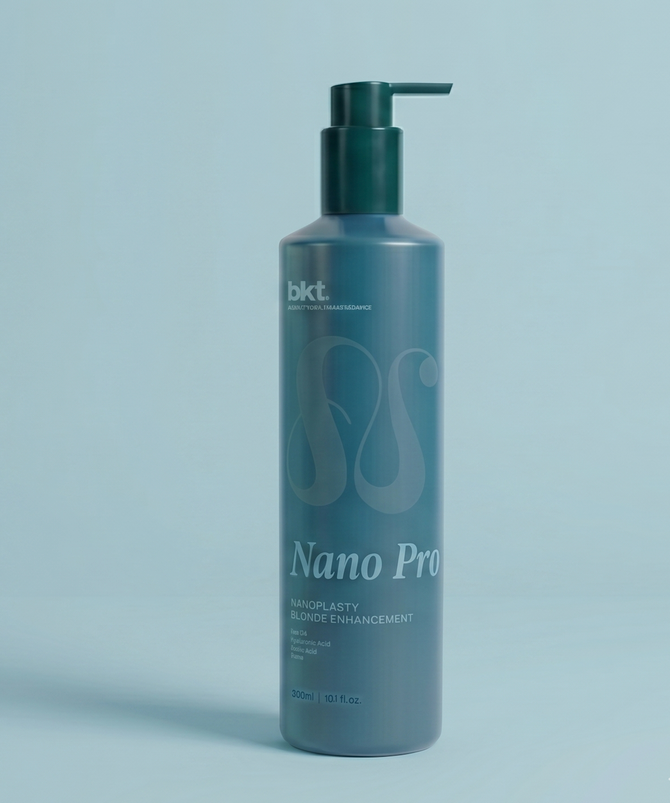 BKT Nano Pro Nanoplasty 300ml (Blonde Enhancement)