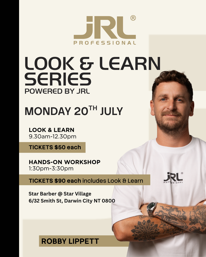 JRL Look & Learn Series - 20th July