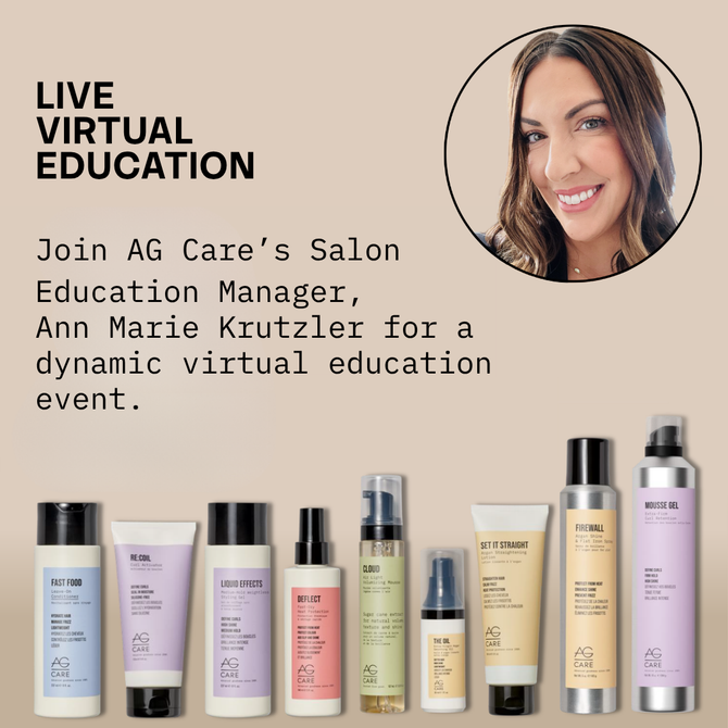 AG Care | LIVE Virtual Education
