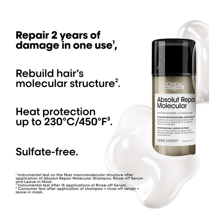 L'Oreal Absolut Repair Molecular Discovery Kit