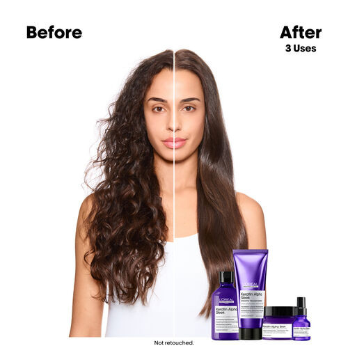 L'Oreal Keratin Alpha Sleek Serum 50ml