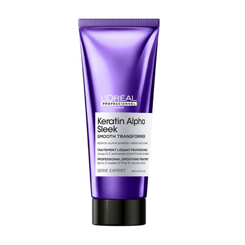 L'Oreal Keratin Alpha Sleek Progressive Treatment 200ml