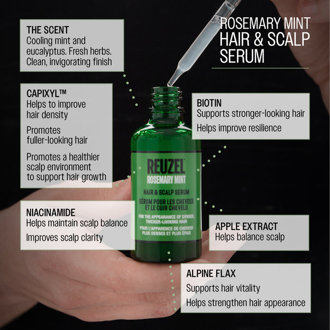 Reuzel Rosemary Mint Hair & Scalp Serum 50ml