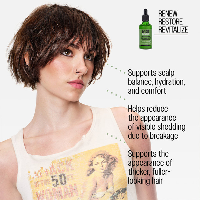 Reuzel Rosemary Mint Hair & Scalp Serum 50ml