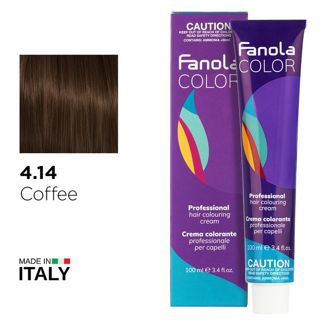 Fanola Color 4.14 Coffee 100ml