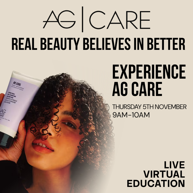 AG Care | LIVE Virtual Education - November