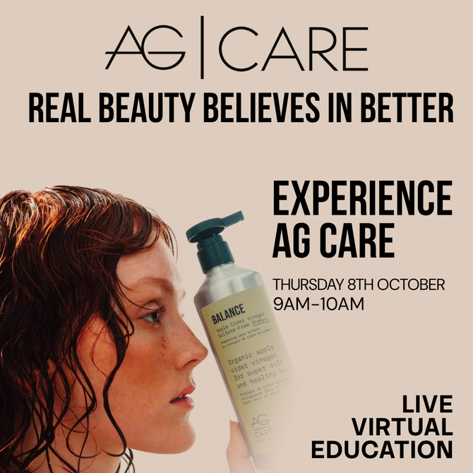 AG Care | LIVE Virtual Education - October