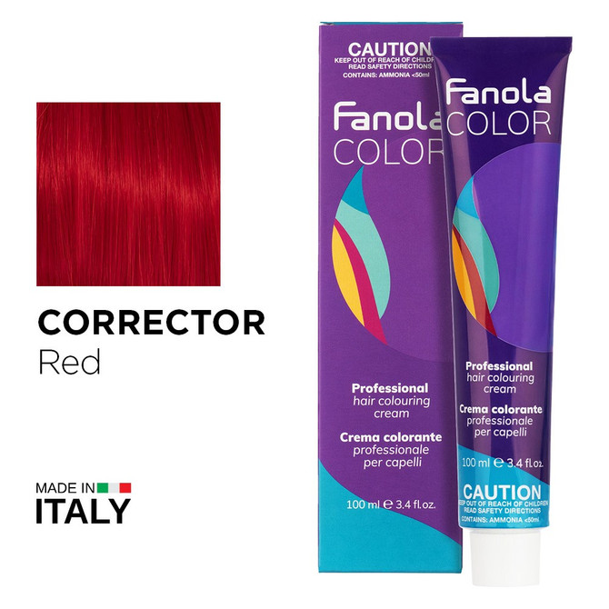 Fanola Color Corrector Red 100ml